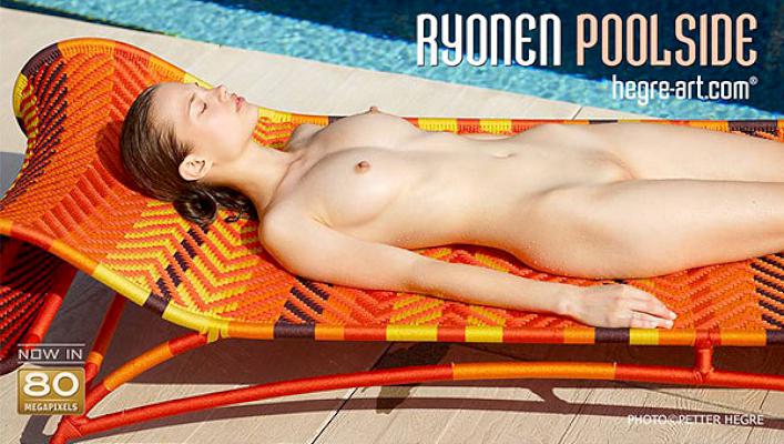 [Hegre×Ryonen] 2011-08-19 Poolside